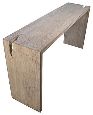 Dovetail Furniture Consoles and Sofa Tables DOVEDOV986 Merwin Console